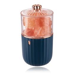 Newest Nature Crystal Salt Rock Aromatherapy Lamp  7 Color Atmosphere Night Light For Bedroom Office Car Air Purify