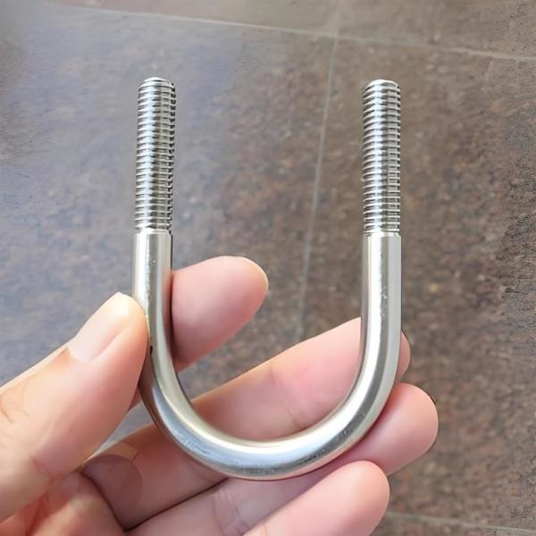 NXF ASTM JIS EN 316/0Cr17Ni12Mo2/1.4401 M10 55mm Hexbolt Fasteners Stainless Steel 316 U-Bolt