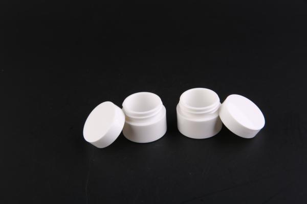 Fashionable 8ml PET Mini Cosmetic Containers For Gift  , Clear Plastic Jars