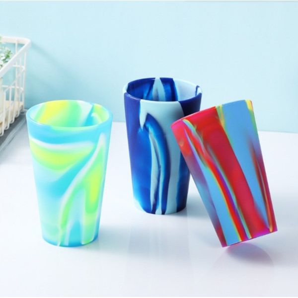 Cups Saucers Drinkware Type Unbreakable Silicone Tumbler for Reusable Baby BPA Free