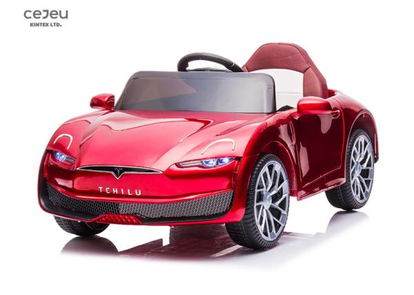 Kids 6V4AHx2 Battery Coupe Electric Ride On Toy Car With Two Motors