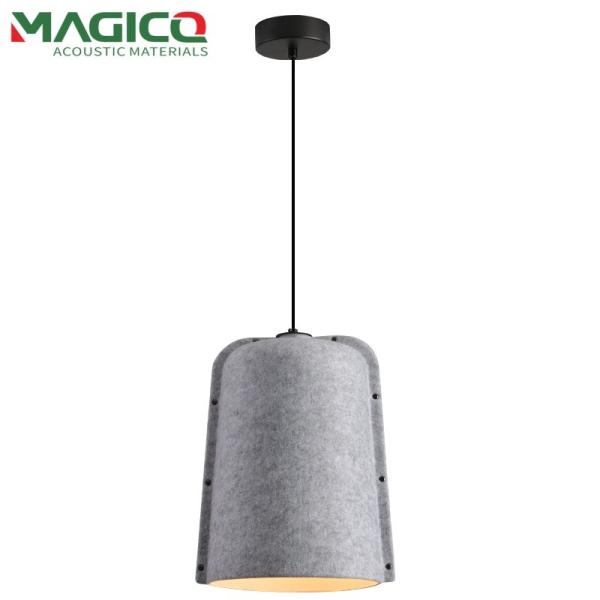 Felt Pendant Light Shade Living Room Luxury Color Modern Polyester Fiber Sound-absorbing Handmade Lampshade