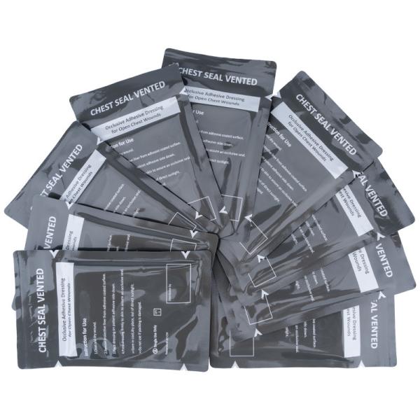 40g First Aid Supplies Medical Chest Seal Vented Quick Useful Wound Emergency Dressing