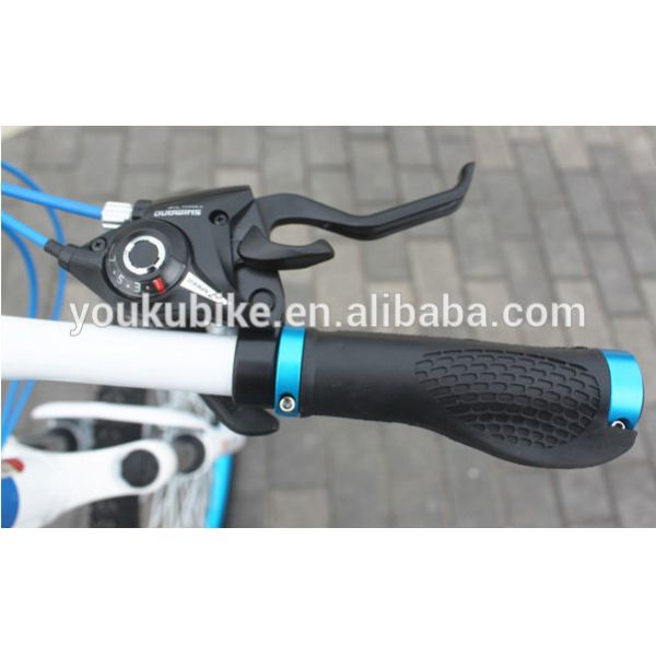 21 Speed Disc Brake Aluminum Folding Mountain Bike