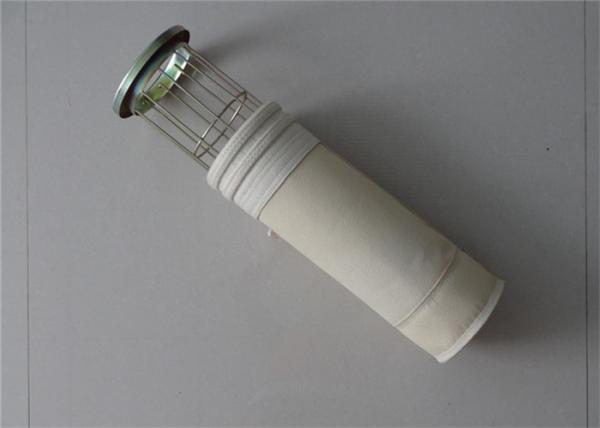 Washable 5 Micron Fiberglass Dust Collector 2.7mm Filter Bag ISO