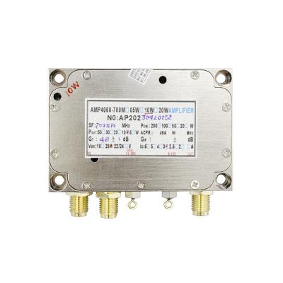 Amplificador de potência 40dBm do PA COFDM para UAV video 24 do zangão da relação - 35VDC