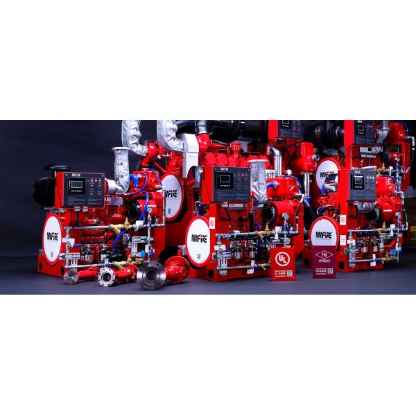 NMFIRE Diesel Engine Fire Pump Drivers With UL1247 And FM1333 Standards