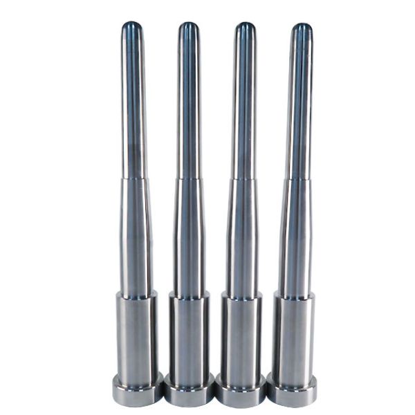 Centro de torneado de alta precisión de acero a medida Partes de mecanizado CNC Partes de molde de inserción