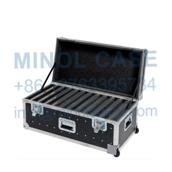Equestrian Tack Locker 2 Saddle Storage Flight Road Case Large Capacity Flight Case