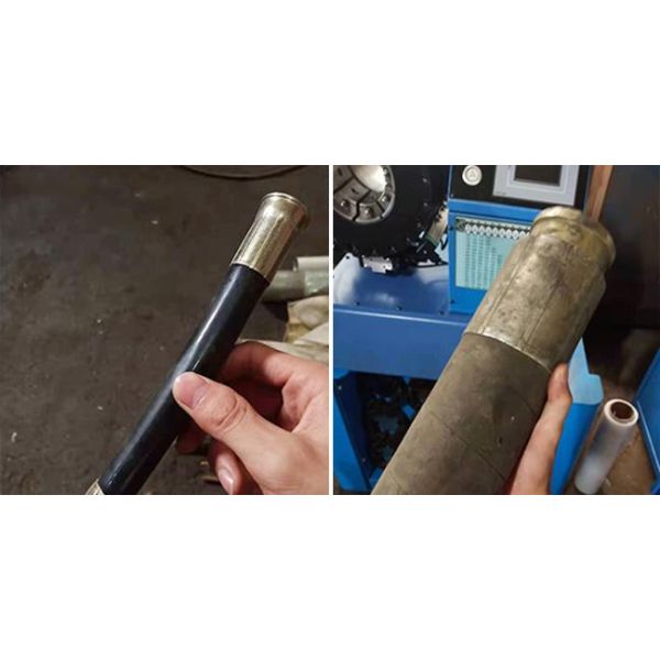 1 Inch 6-25mm 1/4 To 1 Inch Portable Manual Hydraulic Hose Pipe Crimping Machine Hydraulic Hose Crimping Tool 10pcs/H