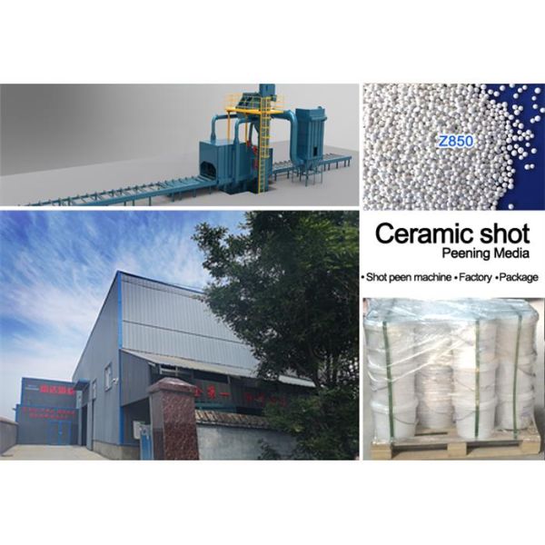 Z100-Z850 Shot Peening Media Surface Finish For aluminum alloy rims Meets AMS2431-7B SAE