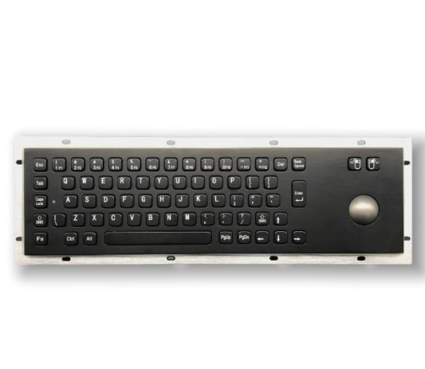 Vandal Proof Kiosk Keyboard with Trackball outdoor using IP65 IK07