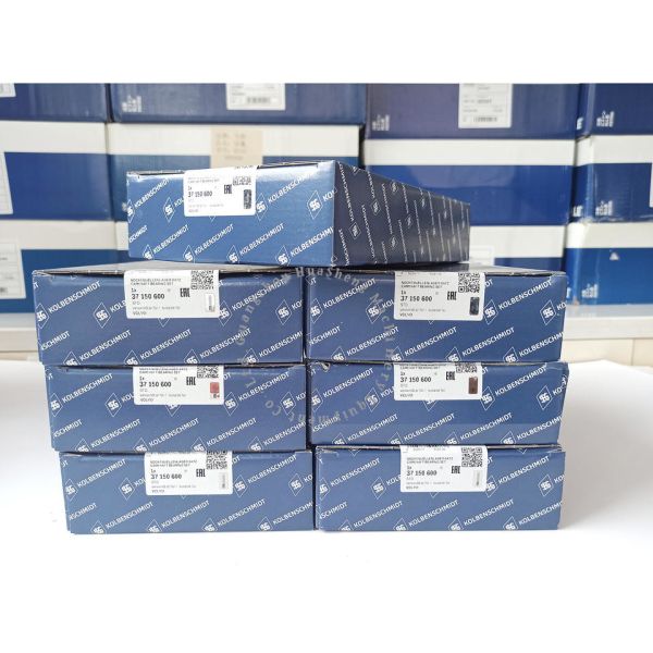 KS D13 37150600 Camshaft Bearing Set For VOLVO Excavator Spare Parts