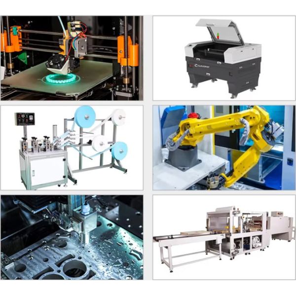 Junqi 1.8 Grau NEMA23 JQ57STH51-2804A Motor a Passo Para Máquina CNC