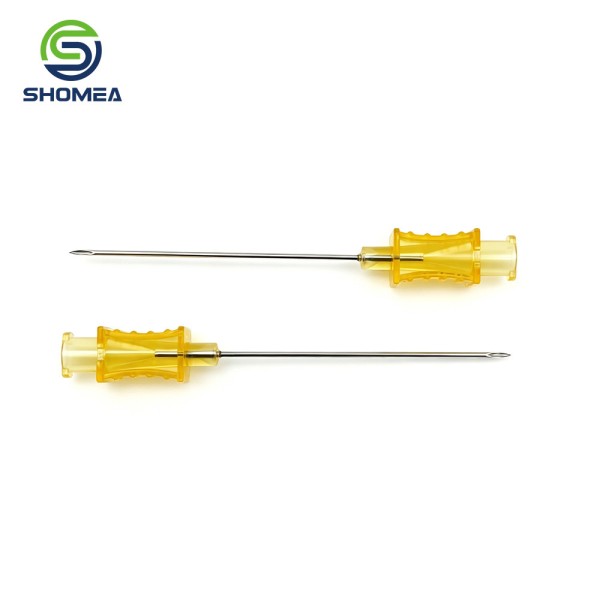 Disposable 20G Medical Puncture Needle