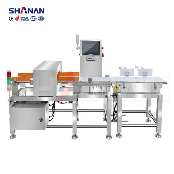 Industries  Metal Detection Checkweighing Performance With a Wide Choice of Configurations