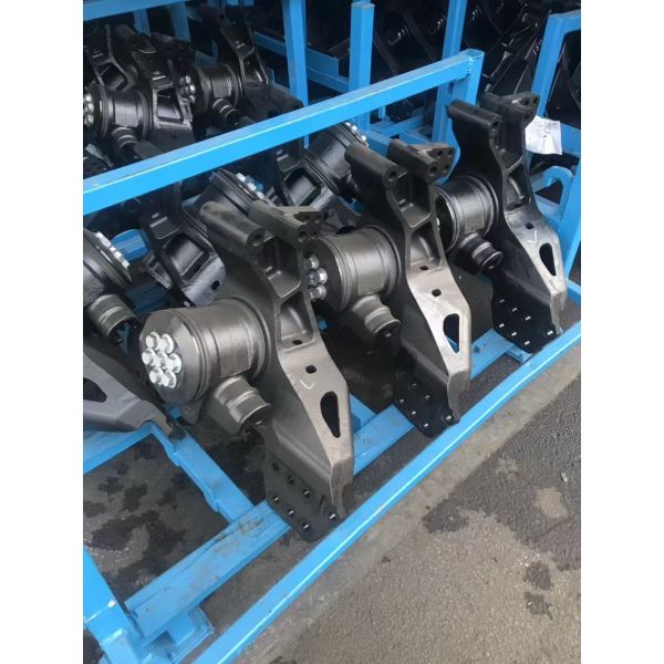 Heavy-Duty Truck Parabolic Suspension with QT800-5 Ductile Iron for Extreme Load Capacity and Superior Fatigue Resistance