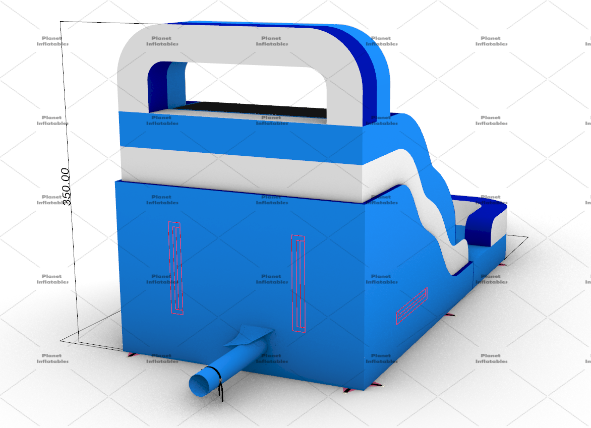 Party New Design Slide Outdoor Inflatable Water Slide