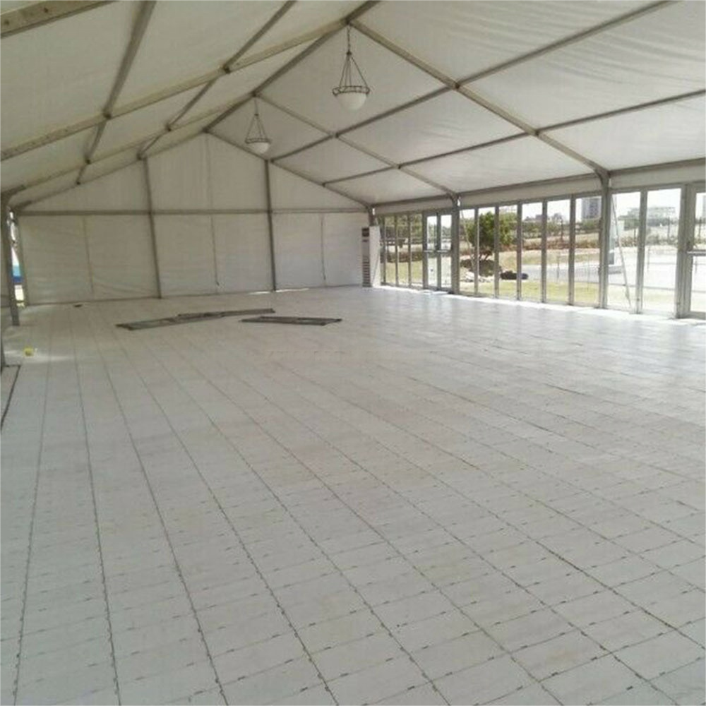 Carreaux de sol en PP pour le golf, le tennis à pagaie 30,2 x 10,1 cm