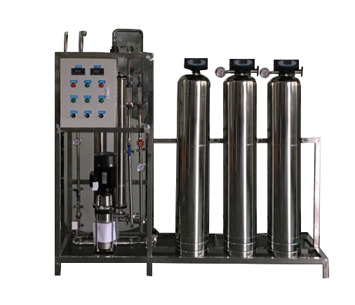 Ultraviolet Water Sterilizer Water Treatment Plant Accessories 6GPM 25W For RO Unit
