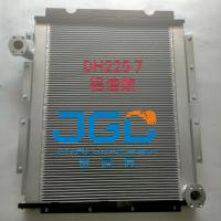 Doosan Daewoo Excavator Radiator DH225-7 DH215-7 DH215-9 DH225-9 DH220-9E Solar 225LC-V Refrigerador de óleo 13G22000