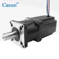 moteur pas à pas NEMA 23 à grande vitesse avec réducteur planétaire 2N.M 76mm pour appareil intelligent