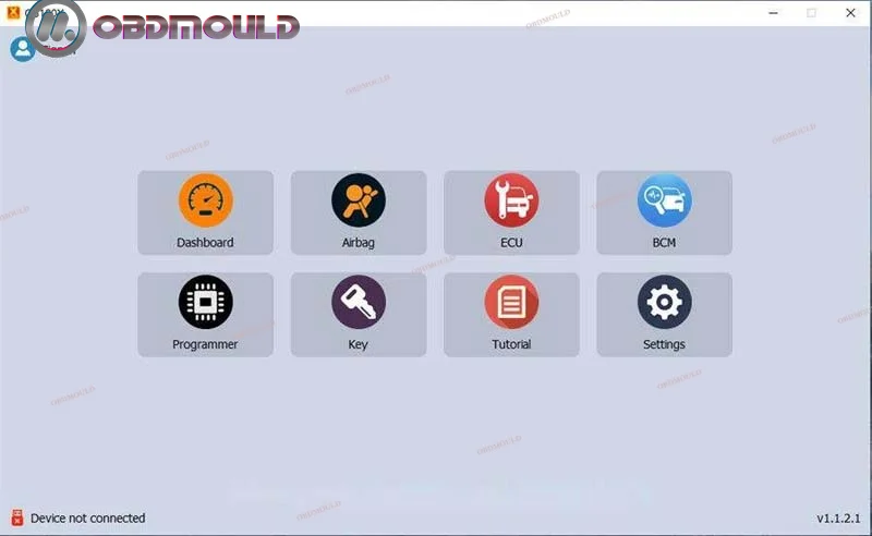 CGDI CG100X New Generation Auto ECU Programmer Support Airbag Reset Programming Chip Reading BCM Diagnostic Tool