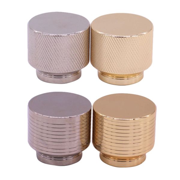 Причудливые крышки духов Замак металла для стеклянной бутылки, верхней части флакона духов