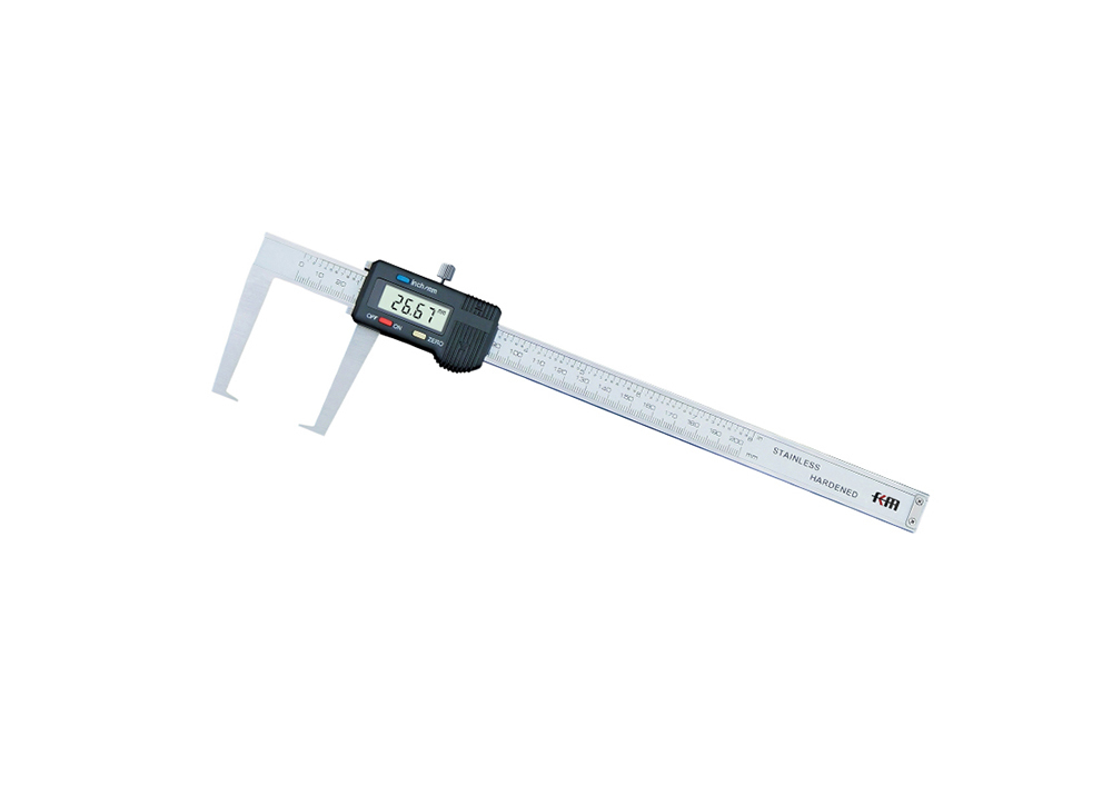 Flat Head External Groove Digital Caliper 0-200mm/0-8 High Precision OEM Measuring Tools Factory