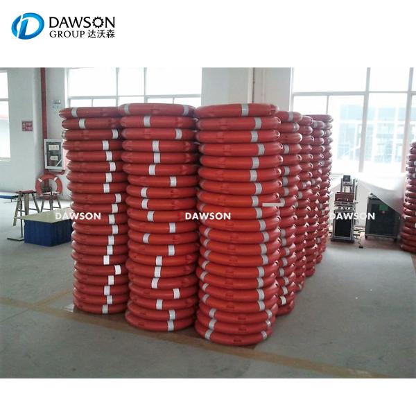 380mm Plastic Blowing Moulding Machine For 250L Life Buoy