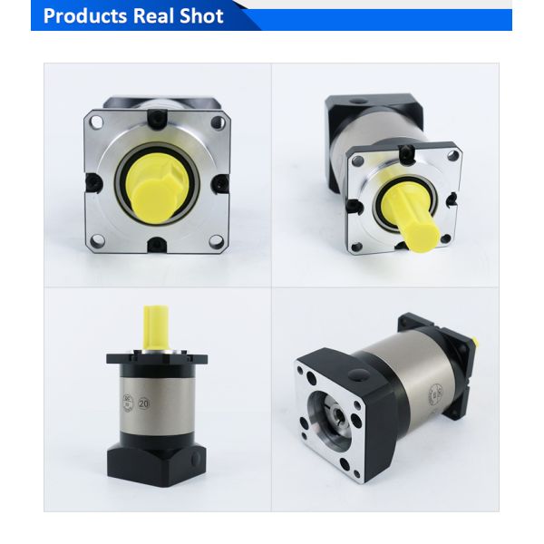 Lichuan Planetary Reducer Gearbox 15 to 1 15:1 PLF60 60mm Frame Size High Precision High Torque