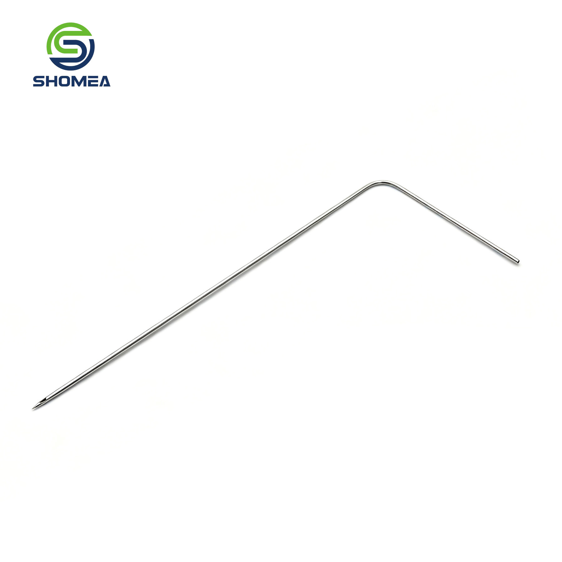 Customized Stainless Steel Bent Needle with Pencil Point Tip