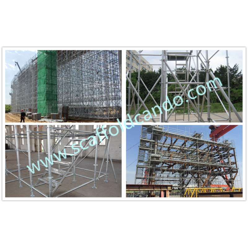 Q235 scaffolding Ringlock vertical diagonal brace hot dip galvanized 900*1000,1200*1000,1800*1000mmL with good quality