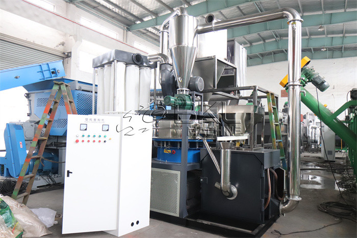 Машины Pulverizer нержавеющей стали 304 машина Pulverizer утиля Pvc пластиковой роторная