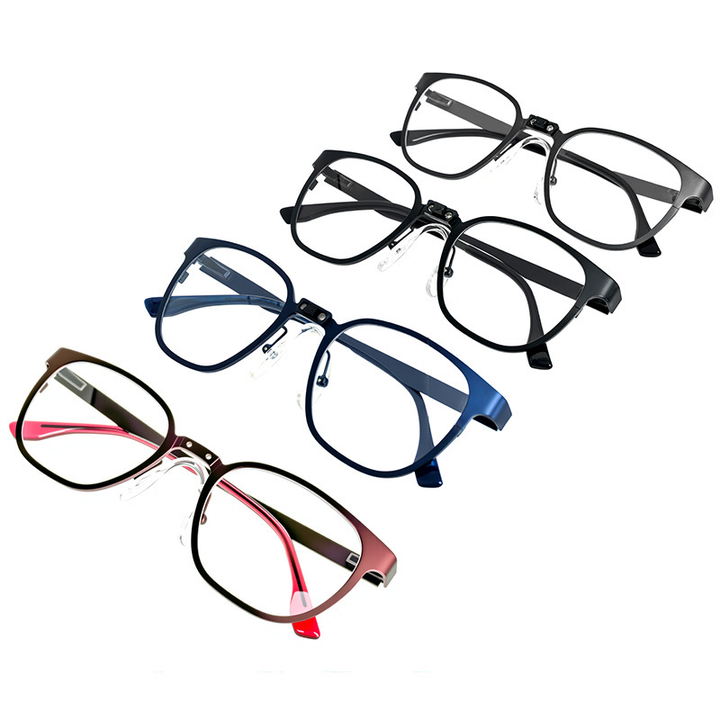 Burite titanium frame frames DIY loupes