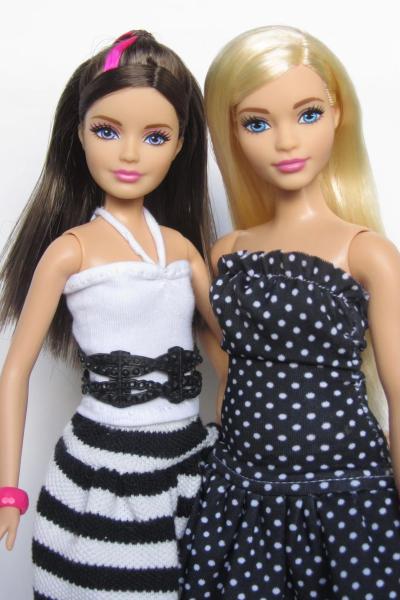 30 Cm 11,5 pulgadas Moda muñeca  ropa de tela Material para niñas