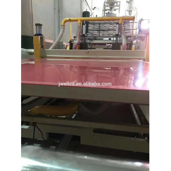 Jwell PVC Free Foam Board  Extrusion Line