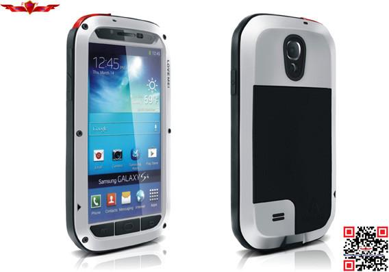 Hot Selling Aluminum Dirtproof/Shockproof/Waterproof Case For Samsung Galaxy S4 Colorful