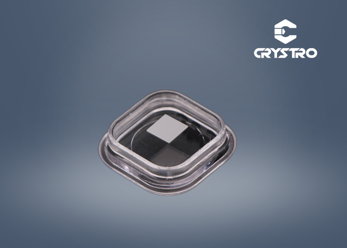 CR AU Coating Lithium Niobate LiNbO3 Piezoelectric Effect Crystals