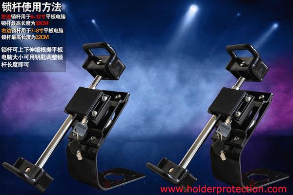 COMER anti theft display desktop holder tablet security device cable locking devices