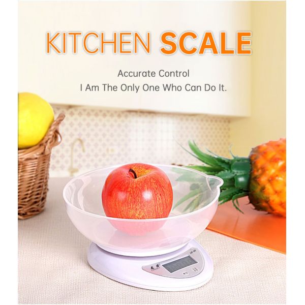 Mini Digital Display Kitchen Scale Perfect for Coffee Food Fruit Cake Cooking and Baking Needs