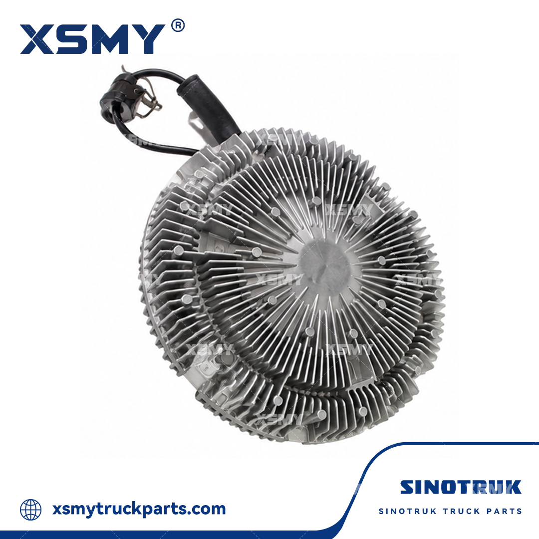 202V06600-0005 Electronic Silicone Oil Fan Clutch for SINOTRUK HOWO T5G SITRAK C7H Truck Parts