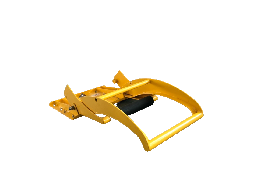 Lightweight Foldable Vehicle Security Barrier with Electrostatic Spraying for Urban Road Safety