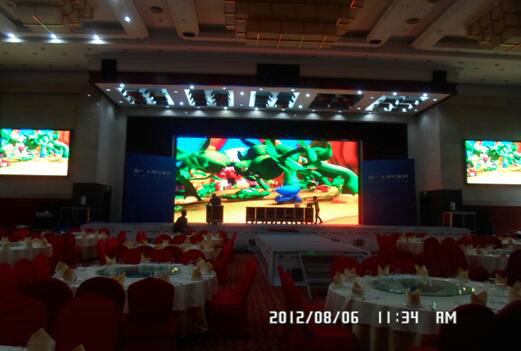 P6 Full Color Indoor Advertising LED Display For Shopping Mall Advertising