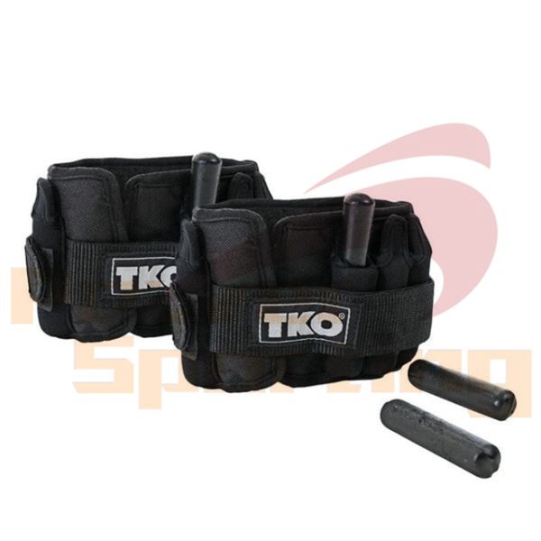 5LB pair of Adjustable Wrist & Ankle Weights (2.5LB each)