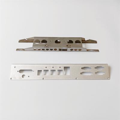 Chassis Custom Laser Cutting Parts Color Anodized Sandblasting Material