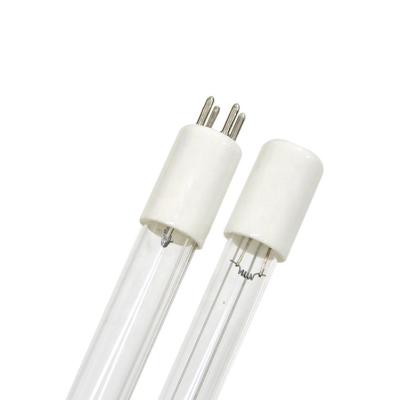 Lampe germicide UV 4 broches 75W pour la désinfection de l'eau