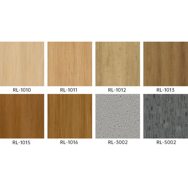 Durable Formaldehyde-Free Nursing Home Flooring Multi-Layer SPC Wood-Look