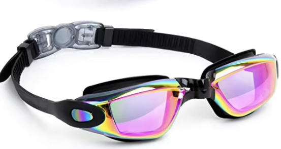 Custom OEM Anti-Fog Anti-UV HD Lens Swimming Goggles Professional Swimming Glasses