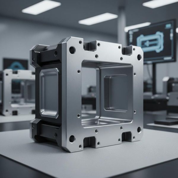 Industrial Automation Housing Mold for Industrial Electronics Parts Fabrication